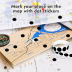 PARLAIM 3/4 Inch Round Permanent Adhesive Color-Code Dot Stickers, 10000 - Image 4