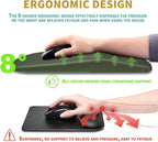 Hokafenle Ergonomic Mouse Pad Wrist Support - Image 5