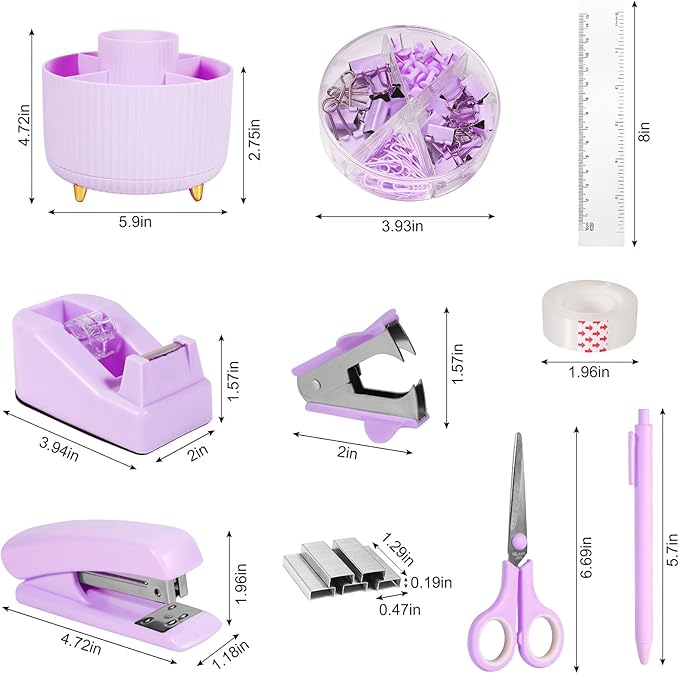 Gawsey Desk Organizers and Accessories Set - Image 2