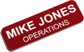 Custom Engraved Name Tag Badges – Personalized Identification by ProvidenceEngraving