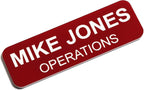 Custom Engraved Name Tag Badges – Personalized Identification by ProvidenceEngraving