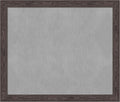 Amanti Art Black Framed Magnetic Board 46x54 Oversize Vision Board by AmantiArt