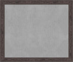 Amanti Art Black Framed Magnetic Board 46x54 Oversize Vision Board by AmantiArt