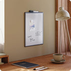 U Brands Contempo Magnetic Dry Erase Board White Board, Includes Magnet and - Image 6