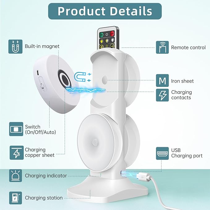 Motion Sensor Puck Step Lights - Image 9