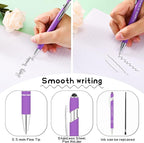 Zonon 12 Pcs Inspirational Pens Bulk Funny Ballpoint Pen - Image 5
