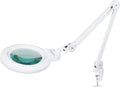 Neatfi XL Bifocal LED Magnifying Lamp, 7-Inch Acrylic Lens, 5D/20D Magnification
