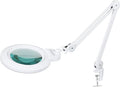 Neatfi XL Bifocal LED Magnifying Lamp, 7-Inch Acrylic Lens, 5D/20D Magnification by Neatfi