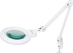 Neatfi XL Bifocal LED Magnifying Lamp, 7-Inch Acrylic Lens, 5D/20D Magnification by Neatfi