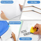Dry Erase Lapboards, HERKKA 15 Pack Double Sided Small Dry Erase Whiteboards 9 - Image 5