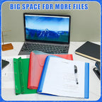 Teling 48 Pcs Clear Front Report Covers - Image 6