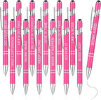 Zonon 12 Pcs Inspirational Pens Bulk Funny Ballpoint Pen by Zonon