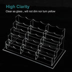 Vevitts Acrylic Business Card Holder - Image 3