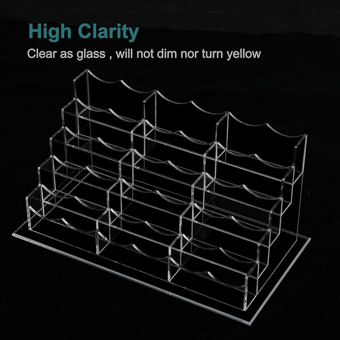Vevitts Acrylic Business Card Holder - Image 3
