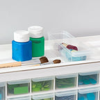 IRIS USA Plastic Drawer Storage Organizer, 26-Drawer Teacher Toolbox Bead Small - Image 6