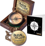For I Know The Plans I Have For You, Jeremiah 29:11, Solid Brass Directional - Image 2