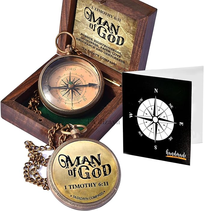 For I Know The Plans I Have For You, Jeremiah 29:11, Solid Brass Directional - Image 2