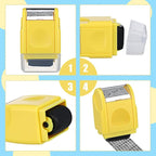 Nezyo 2 Pack Identity Protection Roller Stamp Identity Theft, Confidential - Image 3