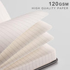EMSHOI A5 Lined Journal Notebook - Image 2