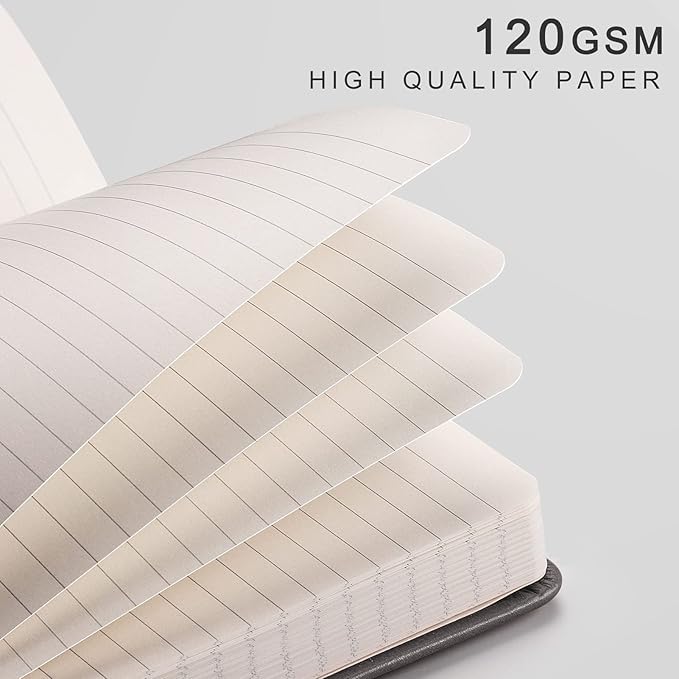 EMSHOI A5 Lined Journal Notebook - Image 2