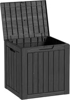 Yardgrace 30 Gallon Waterproof Outdoor Storage Box by Unknown