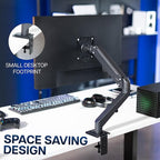 VIVO Heavy Duty Single Monitor Tension Arm - Image 8