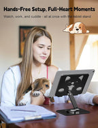 Aoviho Adjustable Tablet Stand for iPad - Image 6