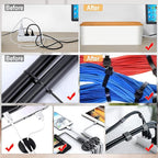 YUANYE Cable Management Box Cable Management Kit - Image 6