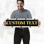 Custom Sign, Custom Street Sign, 11 Font Colors, 13 Font Styles, 4 Hole Options - Image 2