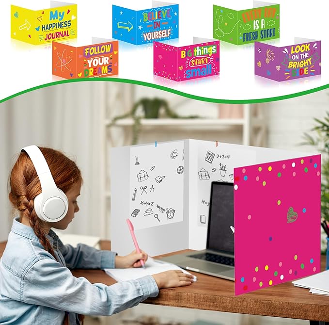 Cinrobiye 24 Pcs Inspirational Privacy Folders Standard - Image 5