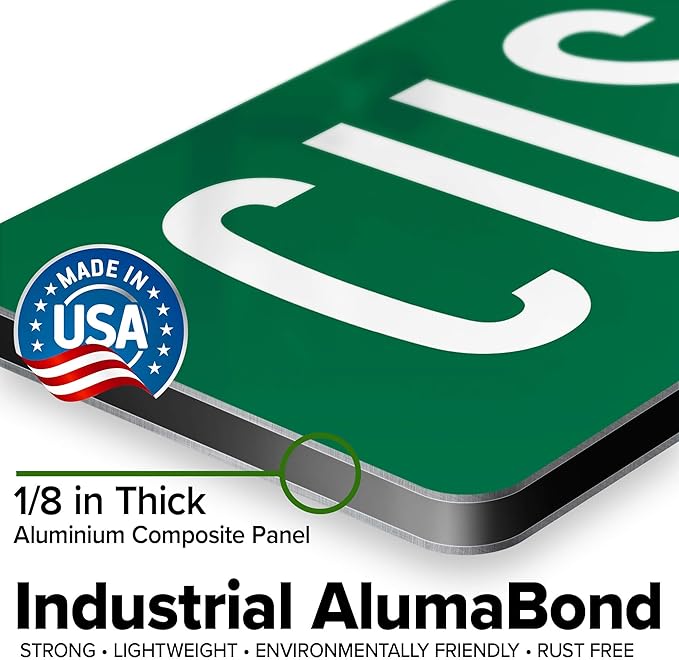 Custom Street Sign, Road/Address Sign, 8 Colors, Reflective Option, Mounting - Image 3