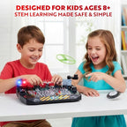 Playz Advanced Electrical Circuit Board Engineering Kit - Image 6