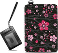 BWEGRHE Small Travel Wallets, RFID Blocking PU Leather Credit Card Holder by BWEGRHE