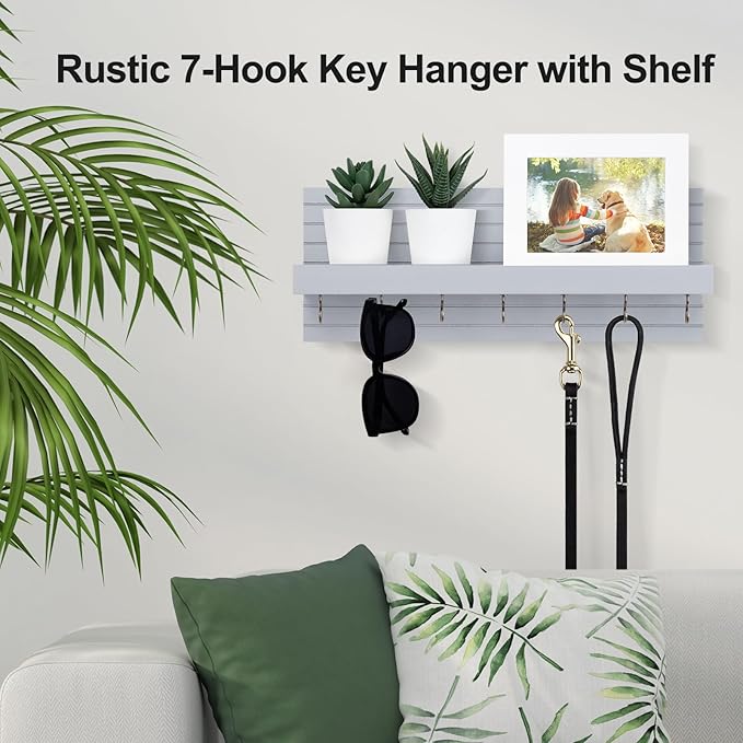 Lwenki Decorative Key Holder for Wall - Image 4
