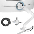 ARES WING Ultrawide Monitor Arms White