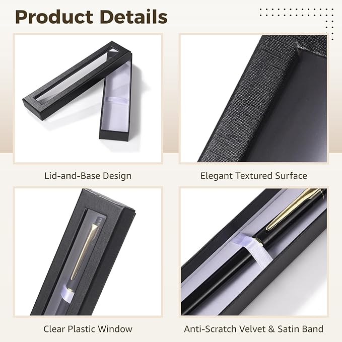 OMISTAR 50 PCS Pen Gift Box Empty Cases - Image 3