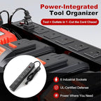 ERVNYNT 3 layers power tool organizer Loads 150lbs - Image 3