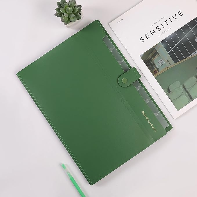 SKYDUE Expanding File Folders - Image 2