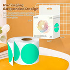 3 Inch Round Color Coding Labels - Image 3