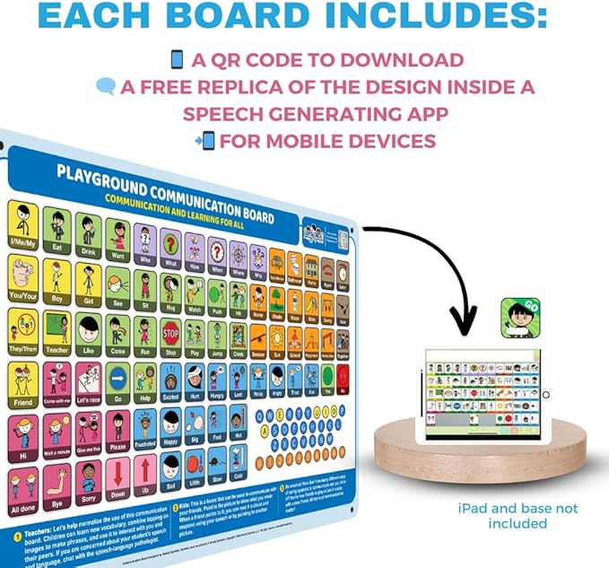 Weather-Proof Aluminum School Playground Communication Board - Image 6