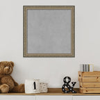 Amanti Art Silver Framed Magnetic Board 18x18 Small Vision Board - Image 6