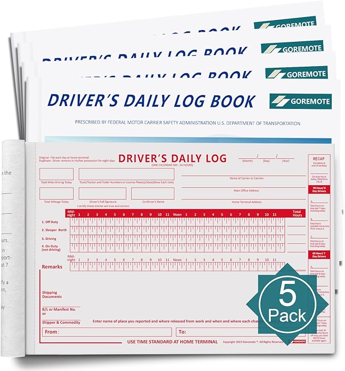 Daily Log Books for Truck Drivers by goremote