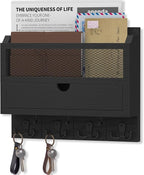 Nekon Mail Organizer with Drawer by NekonDesign