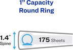 Avery Economy View 3 Ring Binders, Homeschool Supplies, Home Organization - Image 5