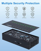 690W USB Charging Station, 20 Port Fast Charging Station - Image 6