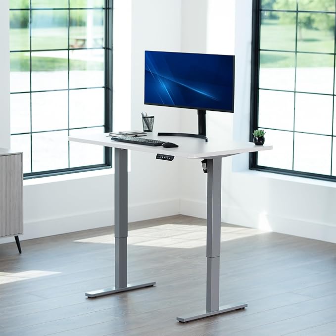 VIVO Electric 48 x 30 in Standing Desk, Memory Height Adjustment, 1B Series - Image 2