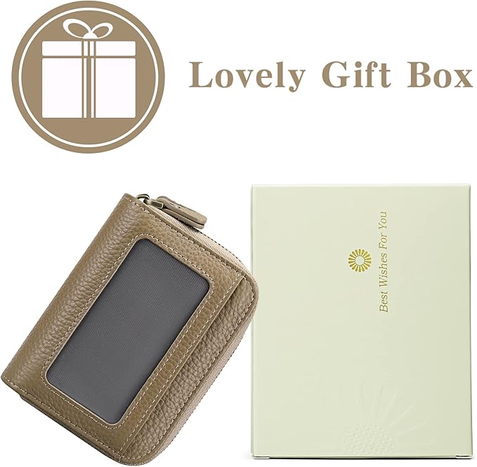 GOIACII Small Genuine Leather Wallet - Image 6