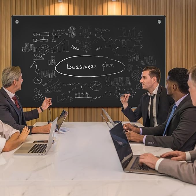 Magnetic Glass Blackboard - Image 6