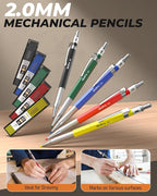 Nicpro 27 Pack Carpenter Pencils - Image 3