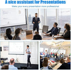 AMERTEER Presentation Clicker Wireless Presenter Remote Clicker - Image 7